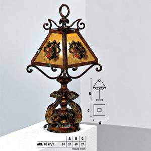 Настольный светильник  Longobard STEMMI 0357/С 1F