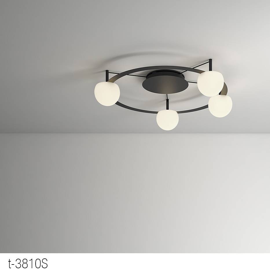 Потолочный светильник Estiluz CIRC t-3810S