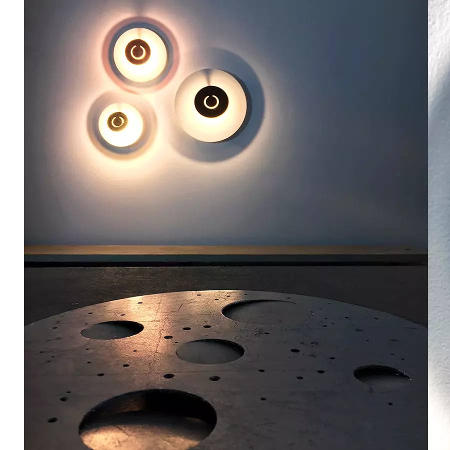 Настенный светильник  Knikerboker DoppioZero 25