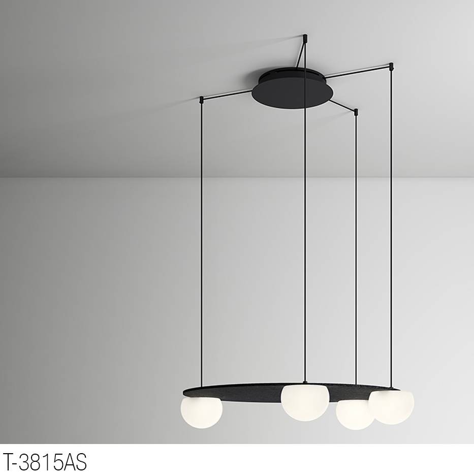 Подвесной светильник Estiluz CIRC T-3815AS