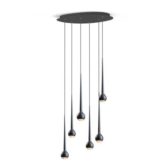 Подвесной светильник Tobias Grau FALLING WATER CLOUD 6