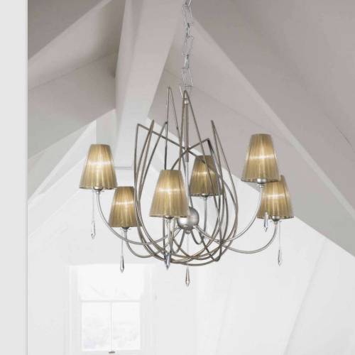 Подвесной светильник IDL Flame Suspension 6