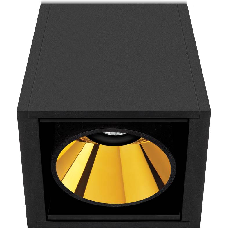 Потолочный светильник Arkoslight BLACK FOSTER SURFACE 1