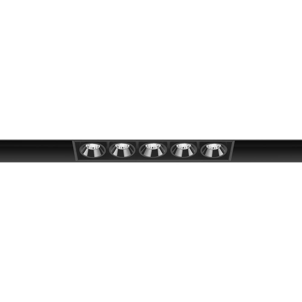 Трековый потолочный светильник Arkoslight BLACK FOSTER MICRO 48V 5