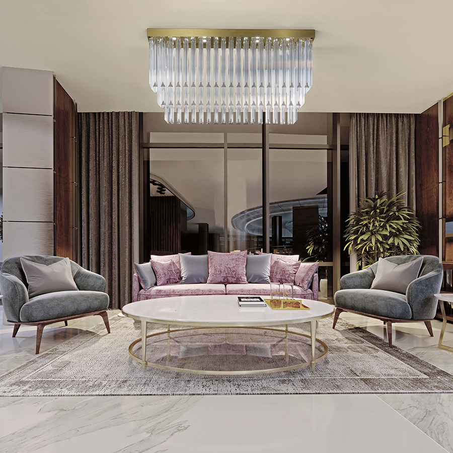 Потолочный светильник Marchetti Illuminazione REFLEXA RECTANGULAR PL S