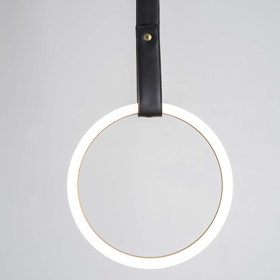 Подвесной светильник Marchetti Illuminazione ULAOP LEATHER S