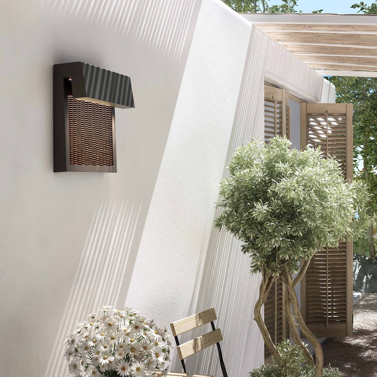 Настенный светильник Bover Sisal A/01