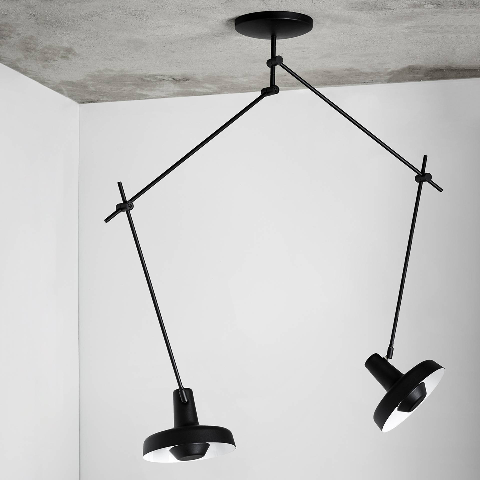 Потолочный светильник GRUPA Arigato Ceiling Double Long