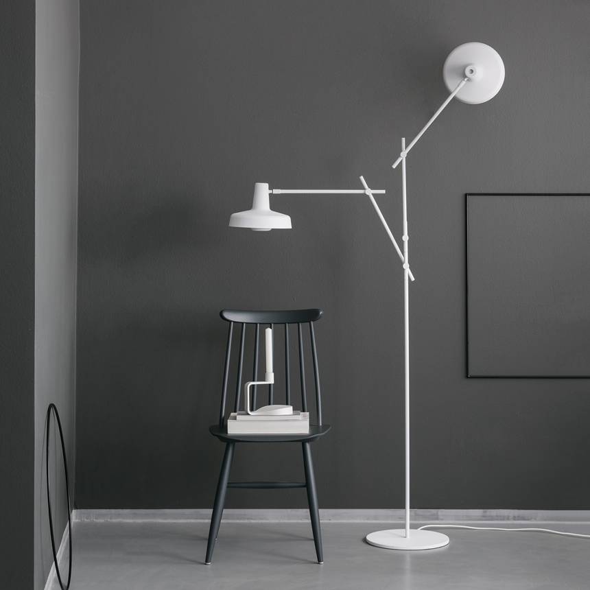 Напольный светильник GRUPA Arigato Floor Double