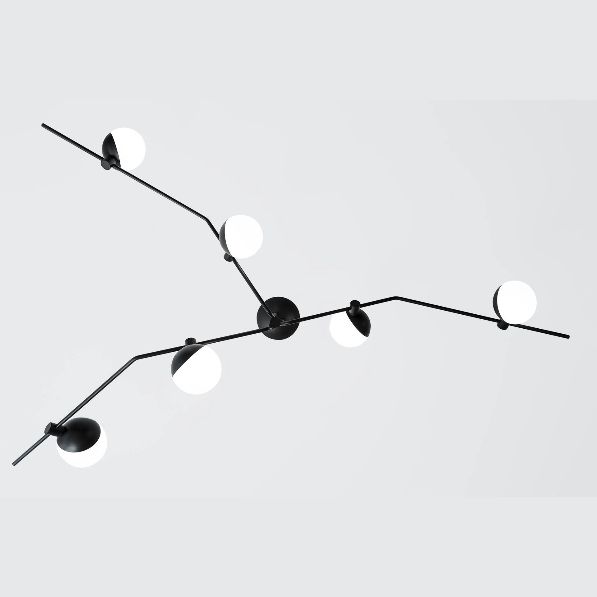 Потолочный светильник GRUPA Baluna Chandelier 6