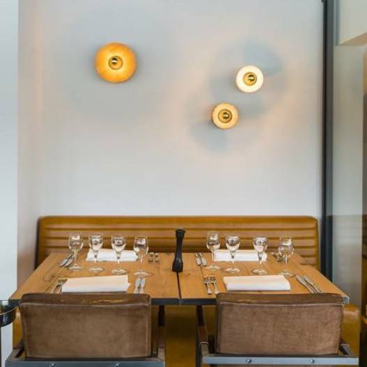 Настенный светильник DARK ROND-L 1