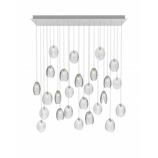 Подвесной светильник Bomma Mussels chandelier 26 pcs