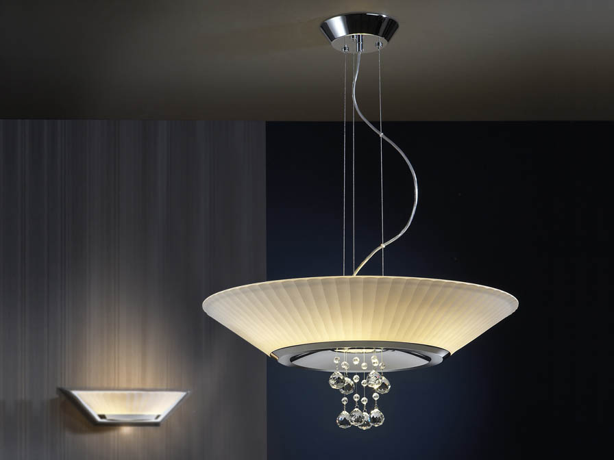 Подвесной светильник Schuller ANDROS 6+1 Л.