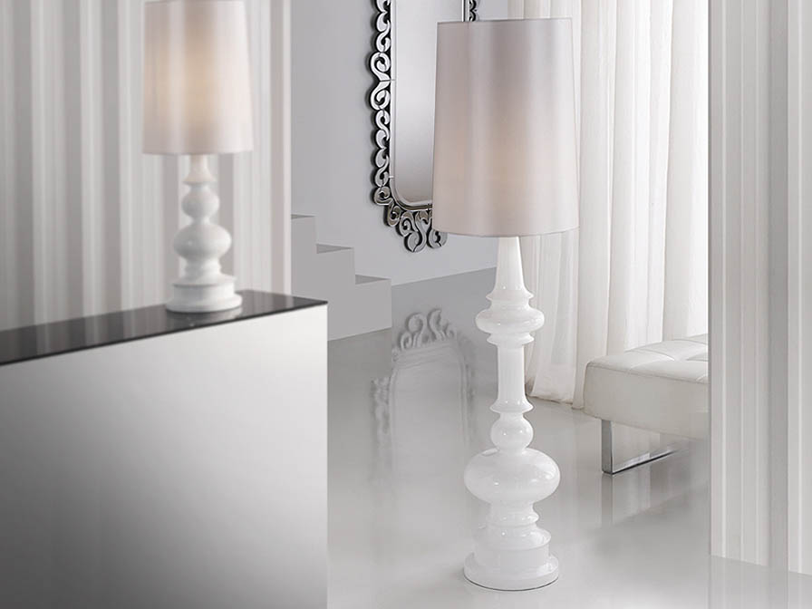 Торшер Schuller BABYLON БЕЛ. ЦВ.