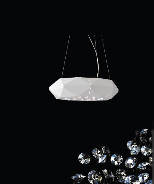 Подвесной светильник Ruggiu diAMANTE SO