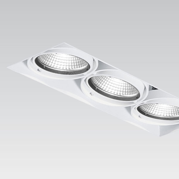 Встраиваемый в потолок светильник Xal Mito 150 3 lamps