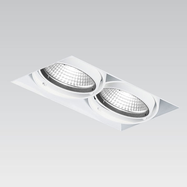 Встраиваемый в потолок светильник Xal Mito 150 2 lamps