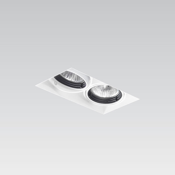 Встраиваемый в потолок светильник Xal Mito 80 2 lamps
