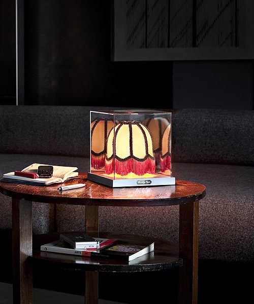 Настольная лампа Flos Mini Teca Renaissance Cupola