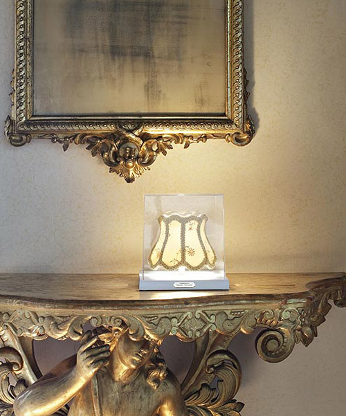 Настольная лампа Flos Mini Teca Victorian Grandeur