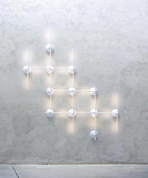 Настенный светильник Flos LIGHTSPRING DOUBLE