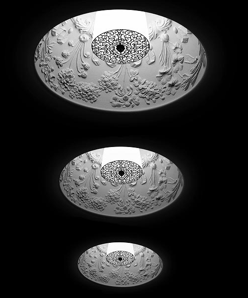 Встраиваемый в потолок светильник Flos Skygarden Recessed