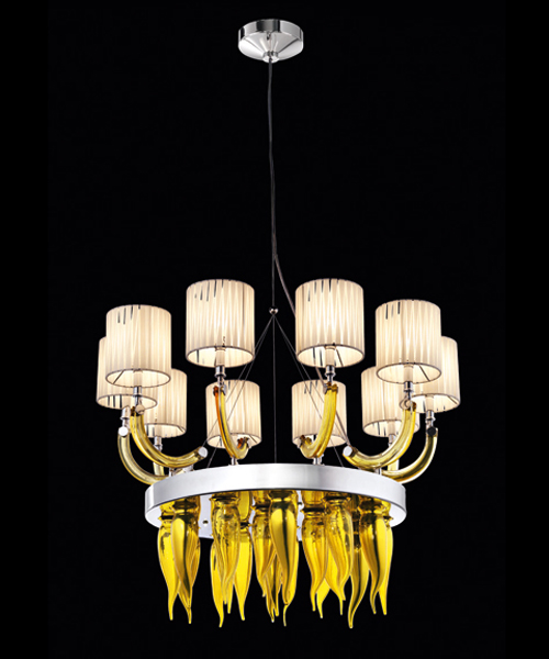 Люстра Beby Italy Prive 0220B04
