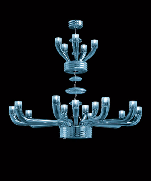 Подвесной светильник Beby Italy Diadema 5450B06