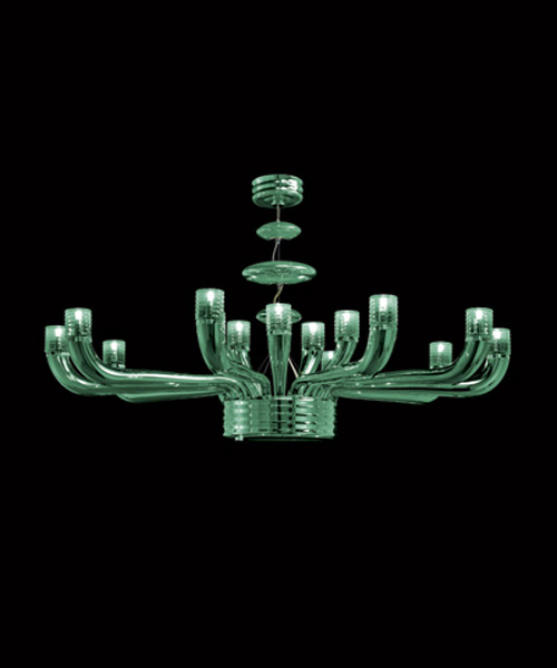 Подвесной светильник Beby Italy Diadema 5450B07