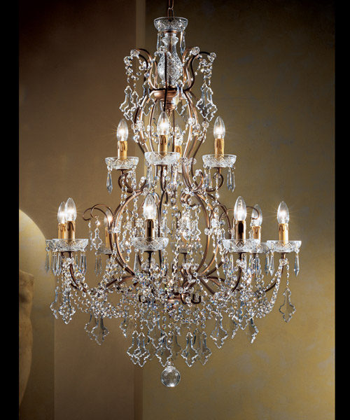 Люстра Beby Italy Old Style 3313