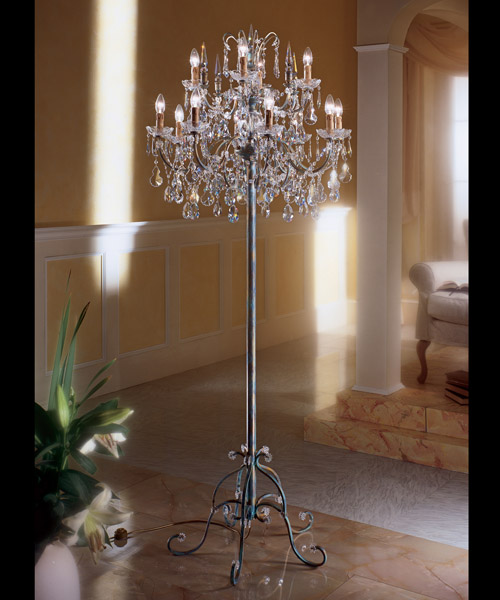 Торшер Beby Italy Old Style 3342_12FL