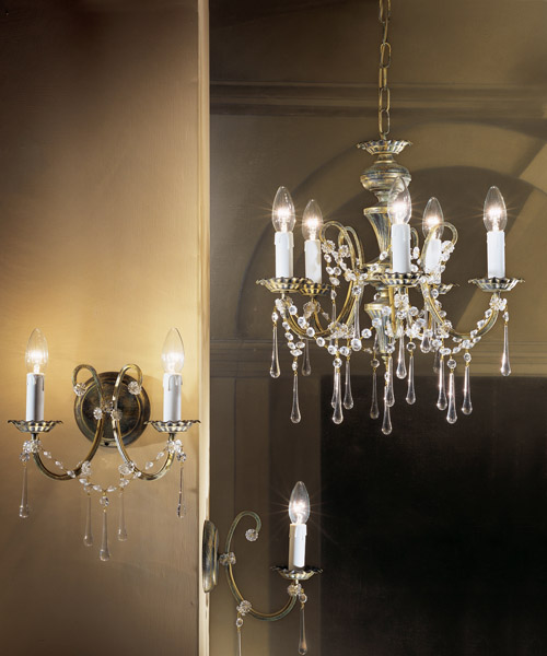 Подвесной светильник Beby Italy Old Style 3593