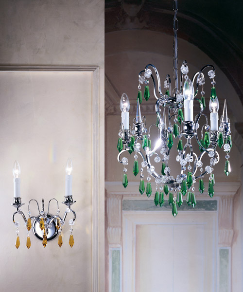 Подвесной светильник Beby Italy Old Style 3346