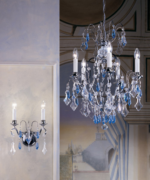 Люстра Beby Italy Old Style 3347