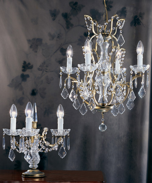 Люстра Beby Italy Old Style 3285
