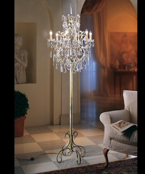 Торшер Beby Italy Old Style 3341_6FL