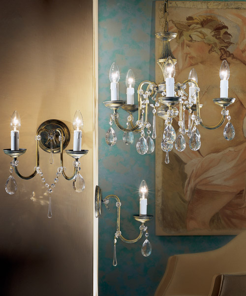 Люстра Beby Italy Old Style 3592