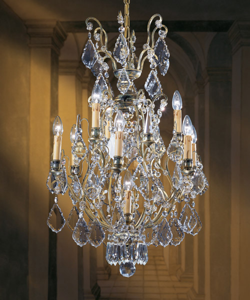 Люстра Beby Italy Old Style 3321_6_3_1