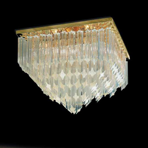 Потолочный светильник Patrizia Volpato Cristalli 5050/PL45