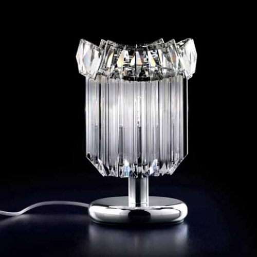 Настольная лампа Patrizia Volpato Cristalli 6008/L