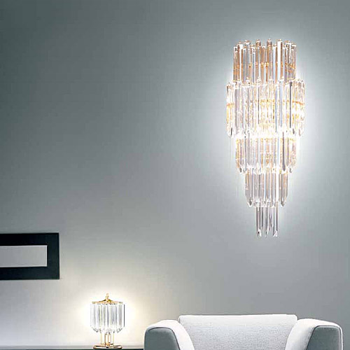 Настенный светильник Patrizia Volpato Cristalli 5005/APP