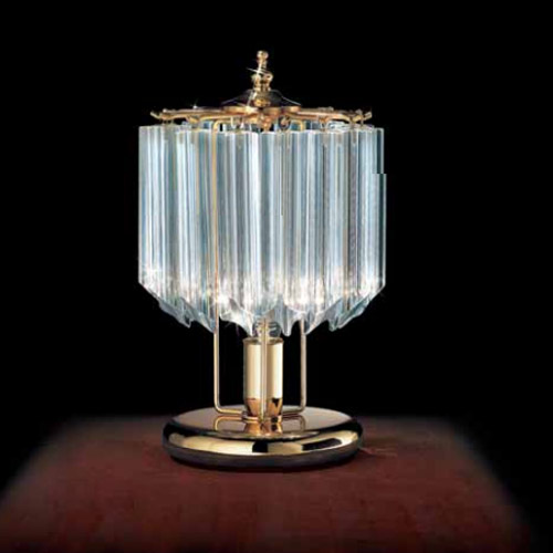 Настольная лампа Patrizia Volpato Cristalli 5005/L