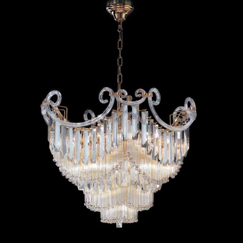 Люстра Patrizia Volpato Cristalli 6038/70