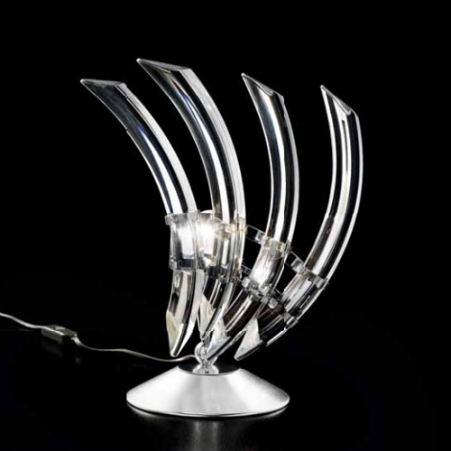 Настольная лампа Patrizia Volpato Rondo 522/LP/SX