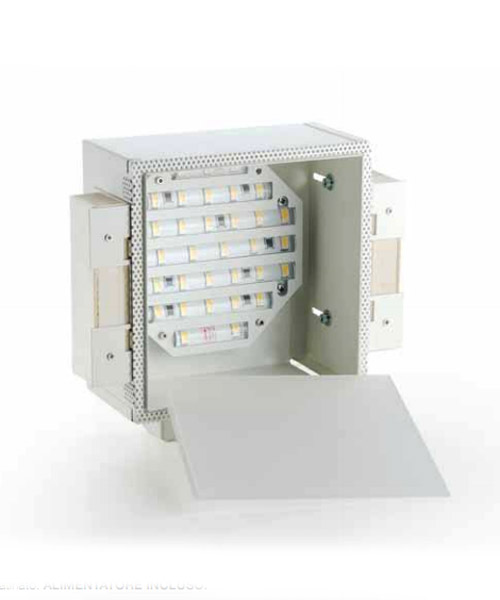 Встраиваемый в потолок светильник EgoLed Minighost Led 6604