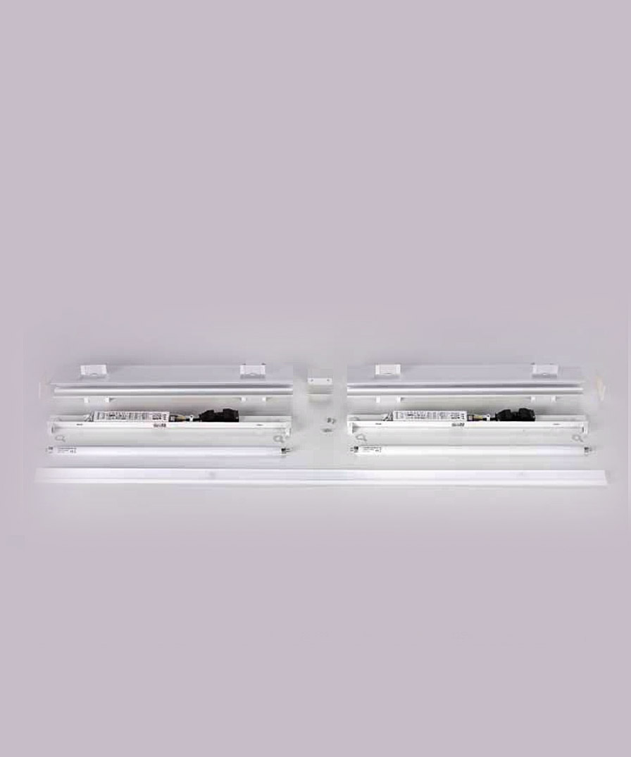 Встраиваемый в потолок светильник EgoLed Phantom Sistema