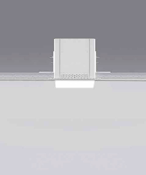 Встраиваемый в потолок светильник Egoluce Quadrato 6626