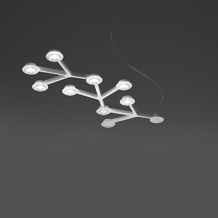 Подвесной светильник Artemide Led Net line suspension 66
