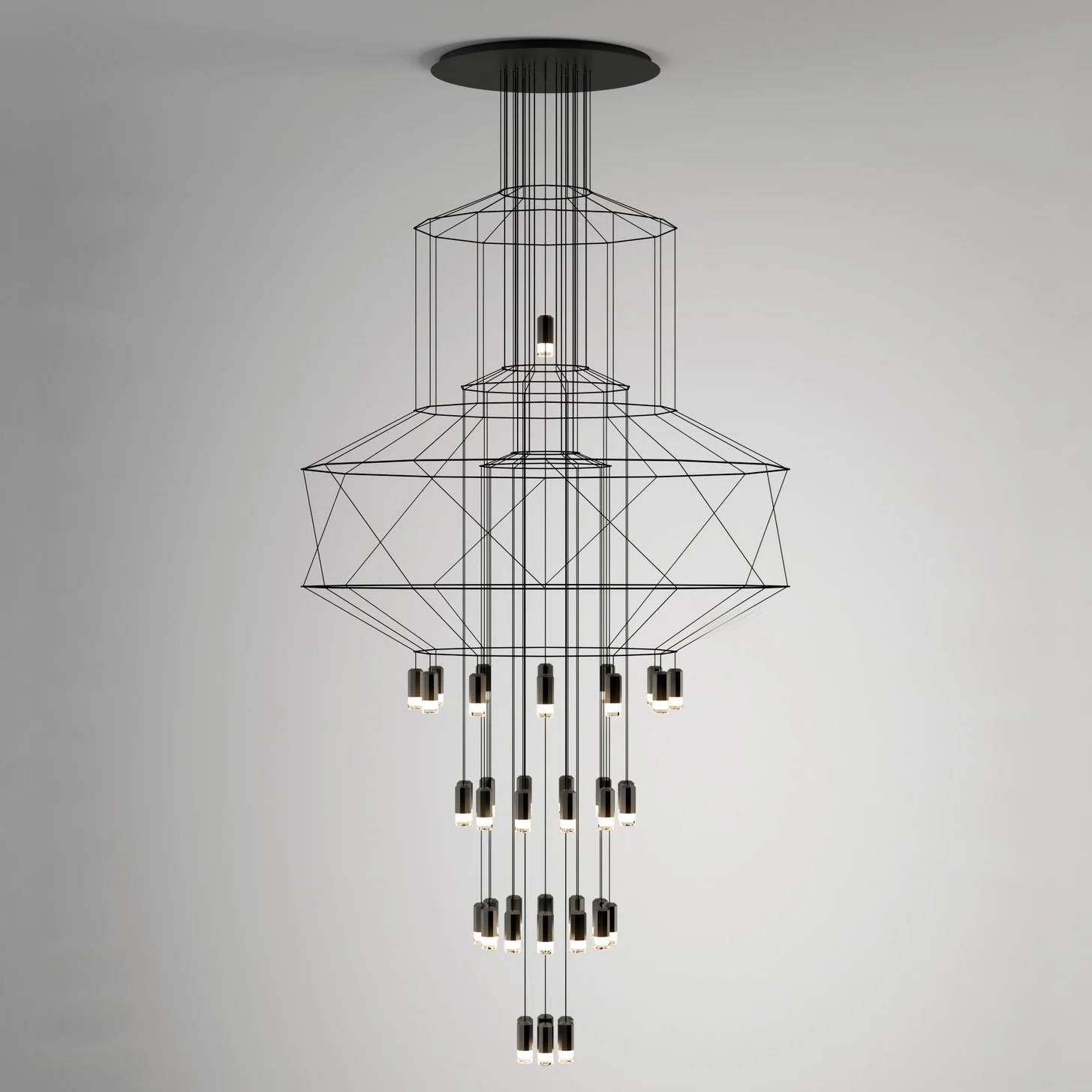 Люстра Vibia Wireflow 0374