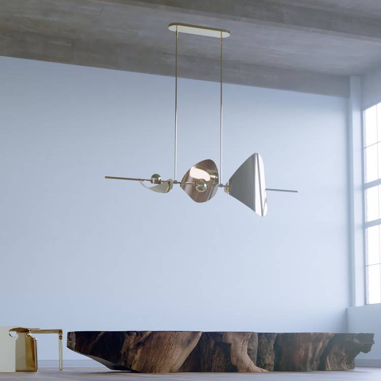 Подвесной светильник Ovature Studios Bonnie Config. 3 small